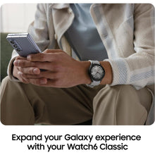 Buy Samsung,Samsung Galaxy Watch6 Classic 43mm - Bluetooth Smartwatch with Fitness Tracker, Silver - Gadcet UK | UK | London | Scotland | Wales| Near Me | Cheap | Pay In 3 | Watches