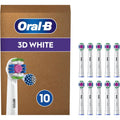 Buy Oral-B,Oral-B 3D White Electric Toothbrush Heads with CleanMaximiser - 10 Pack, Angled Bristles for Plaque Removal, White - Gadcet UK | UK | London | Scotland | Wales| Near Me | Cheap | Pay In 3 | Toothbrush Head