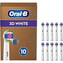 Buy Oral-B,Oral-B 3D White Electric Toothbrush Heads with CleanMaximiser - 10 Pack, Angled Bristles for Plaque Removal, White - Gadcet UK | UK | London | Scotland | Wales| Near Me | Cheap | Pay In 3 | Toothbrush Head