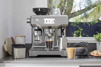 Buy Sage,Sage - The Oracle Touch - Bean to Cup Coffee Machine with Grinder and Milk Frother, Brushed Stainless Steel - Gadcet UK | UK | London | Scotland | Wales| Near Me | Cheap | Pay In 3 | Coffee Makers & Espresso Machines