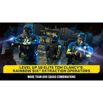 Buy PlayStation,Tom Clancy's Rainbow Six Extraction - PS4 Game - Gadcet UK | UK | London | Scotland | Wales| Near Me | Cheap | Pay In 3 | Video Game Software