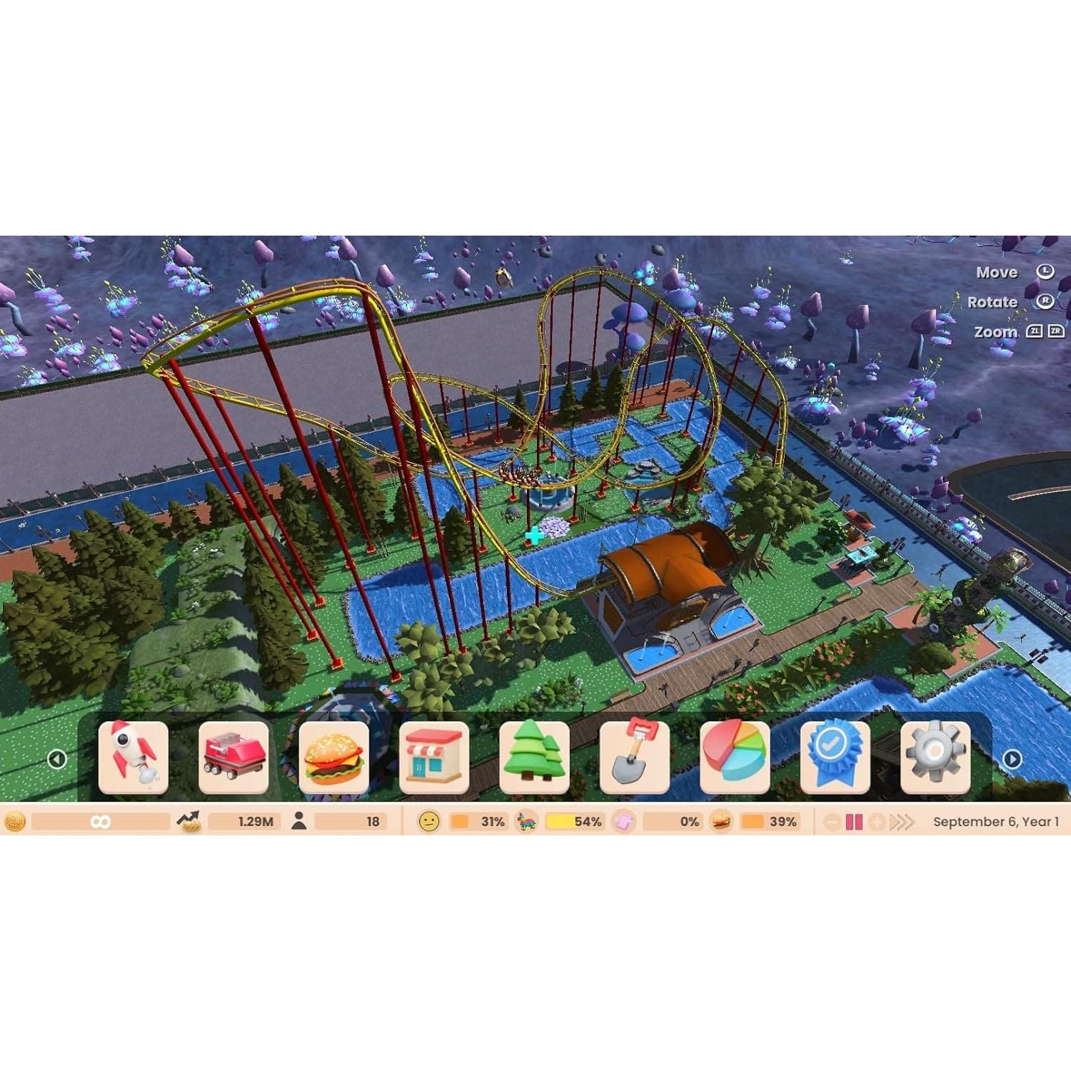 Buy PS4,RollerCoaster Tycoon Adventures Deluxe - PS4 - Gadcet UK | UK | London | Scotland | Wales| Near Me | Cheap | Pay In 3 | Video Game Software