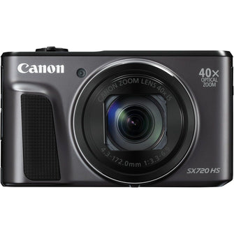 Canon PowerShot SX720 HS Digital Camera – 20.3MP, Black