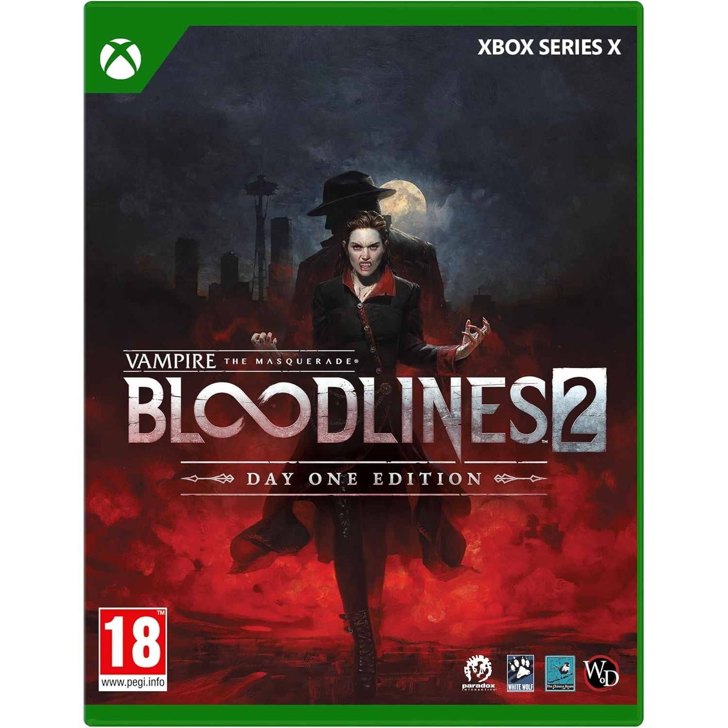 Buy Xbox,Vampire: The Masquerade – Bloodlines 2 Day One Ed Xbox Game - Gadcet UK | UK | London | Scotland | Wales| Near Me | Cheap | Pay In 3 | 