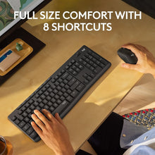 Buy Logitech,Logitech MK295 Silent Wireless Mouse & Keyboard Combo - QWERTY UK English Layout - Black - Gadcet UK | UK | London | Scotland | Wales| Ireland | Near Me | Cheap | Pay In 3 | Keyboard & Mouse