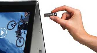 Buy Sandisk,SanDisk Ultra Flair 128GB, USB 3.0, 150MB/s Read, Durable, Sleek Metal Casing, Silver/Black - Gadcet UK | UK | London | Scotland | Wales| Near Me | Cheap | Pay In 3 | USB Flash Drives