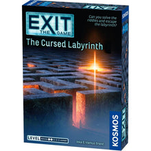 Buy EXIT,EXIT: The Cursed Labyrinth – Escape Room Board Game (Level 2, Ages 10+) - Gadcet UK | UK | London | Scotland | Wales| Near Me | Cheap | Pay In 3 | Cards