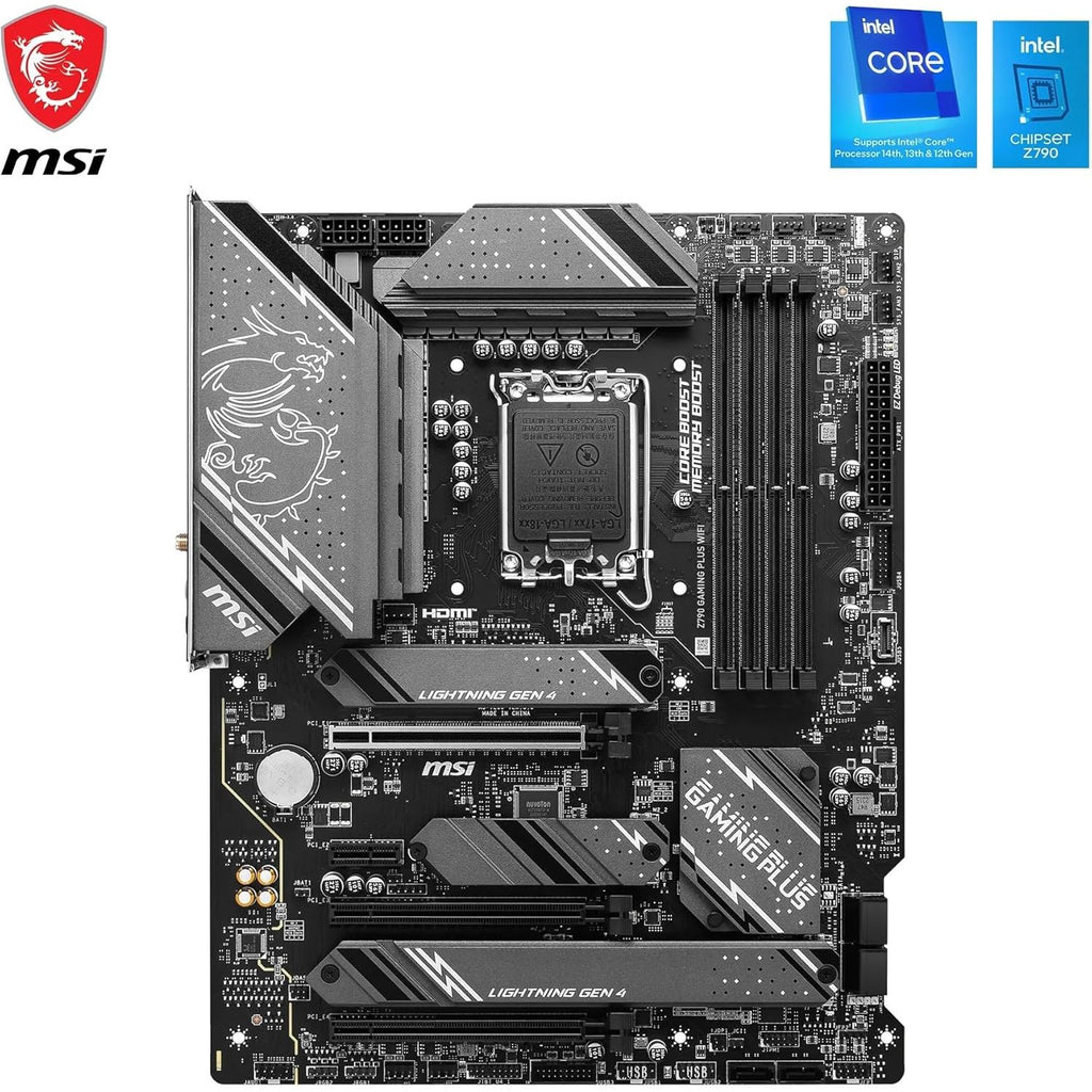 MSI Intel Z790 GAMING PLUS WIFI Motherboard (LGA 1700, DDR5)– Gadcet UK