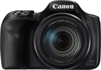 Buy Canon,Canon PowerShot SX540 HS, 20.3MP Digital Camera, Black - Gadcet UK | UK | London | Scotland | Wales| Near Me | Cheap | Pay In 3 | Digital Cameras