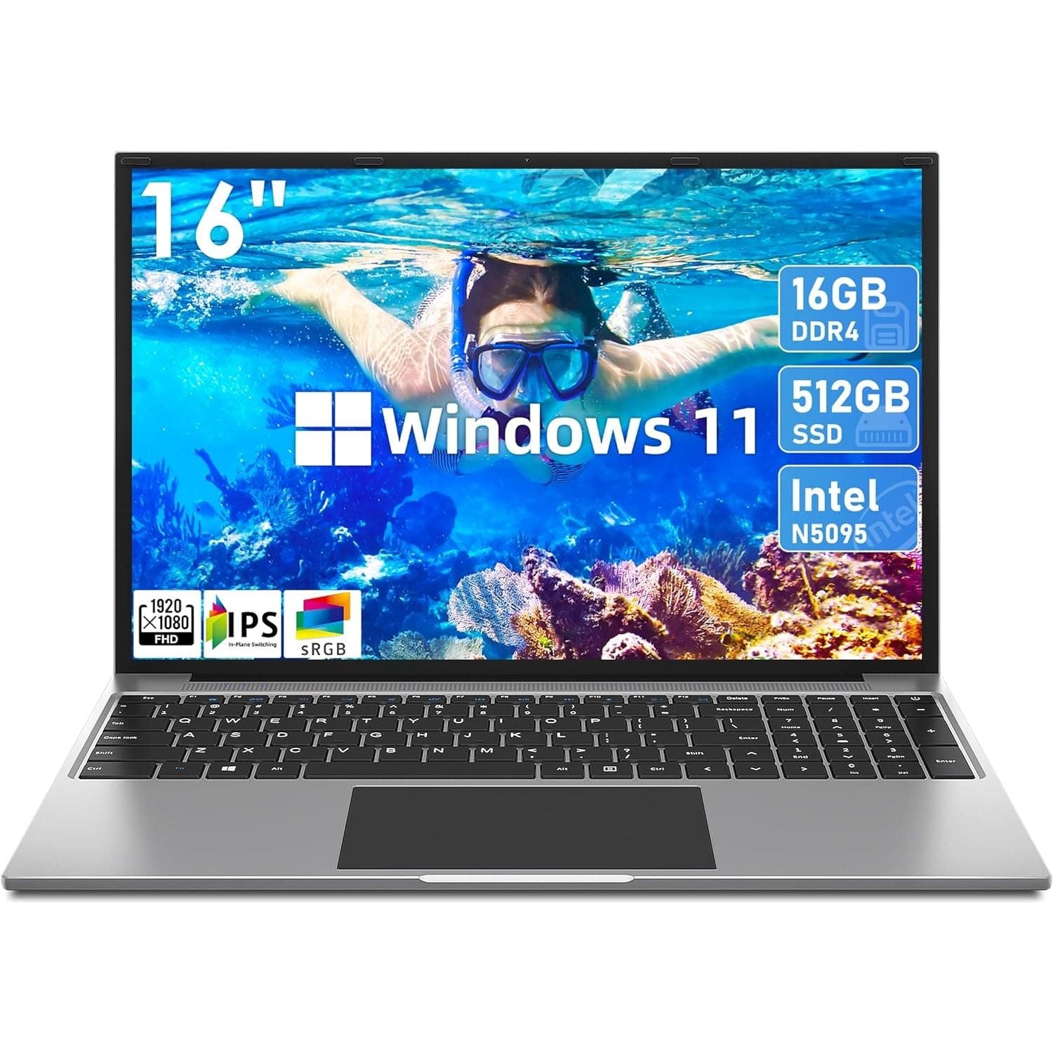 Buy jumper,Jumper S5MAX Laptop - 16GB RAM, 512GB SSD, Intel Celeron N5095, 1920x1200 FHD, Quad Stereo Speakers, 38Wh Battery, Bluetooth 4.0 - Space Gray - Gadcet UK | UK | London | Scotland | Wales| Near Me | Cheap | Pay In 3 | Laptops