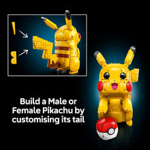 Buy LEGO,LEGO Pokémon Pikachu and Poké Ball Building Set: A Premium Masterpiece for Adult Collectors - Gadcet UK | UK | London | Scotland | Wales| Near Me | Cheap | Pay In 3 | Construction Set Toys