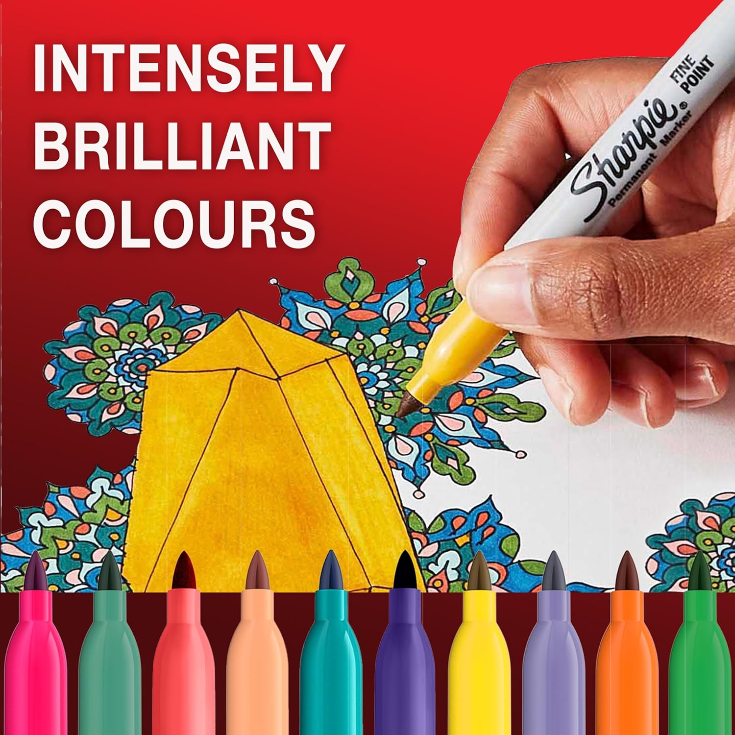 Buy Sharpie,Sharpie Permanent Marker Set – Exclusive Colour Assortment, Fine Point, 20 Count - Gadcet UK | UK | London | Scotland | Wales| Near Me | Cheap | Pay In 3 | Markers