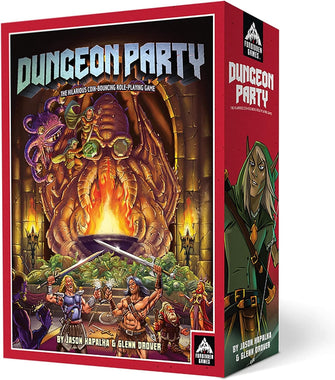Buy Gadcet UK,Forbidden Games: Dungeon Party - Premium Edition, Coin Bouncing Role-Playing Card Game, Party Game, Ages 10+, 1-6 Players - Gadcet UK | UK | London | Scotland | Wales| Ireland | Near Me | Cheap | Pay In 3 | Games and Toys