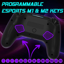 Buy Subsonic,Subsonic Wireless Controller for PS5 – Black (Programmable Paddles, LEDs, Vibration & Touch) - Gadcet UK | UK | London | Scotland | Wales| Near Me | Cheap | Pay In 3 | Home Game Console Accessories