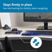 Buy Kensington,Kensington Ergonomic Mouse Mat with Gel Wrist Rest - Anti-Slip, Blue (62401) - Gadcet UK | UK | London | Scotland | Wales| Near Me | Cheap | Pay In 3 | Mouse Pads