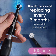 Buy Oral-B,Oral-B iO Gentle Care Replacement Brush Heads – Black, 4 Count - Gadcet UK | UK | London | Scotland | Wales| Near Me | Cheap | Pay In 3 | Toothbrush Replacement Heads