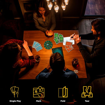 Buy KOSMOS,Thames & Kosmos EXIT: The Sunken Treasure – Escape Room Game, Level 2/5, 1–4 Players, Ages 12+ (694050) - Gadcet UK | UK | London | Scotland | Wales| Near Me | Cheap | Pay In 3 | Toys & Games