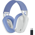 Buy Logitech,Logitech G435 LIGHTSPEED & Bluetooth Wireless Gaming Headset - Ultra Lightweight 165g over-ear headphones, built-in mics, 18h battery, compatible with Dolby Atmos, PC, PS4, PS5, Mobile - White - Gadcet UK | UK | London | Scotland | Wales| Near Me | Cheap | Pay In 3 | Headphones & Headsets