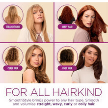 Buy SHARK,Shark SmoothStyle Heated Brush and Comb, Wet & Dry Modes, Smoothing Hot Air Brush with 3 Temperatures, Soft & Voluminous Finish For All Hair Types, Silk - Gadcet UK | UK | London | Scotland | Wales| Near Me | Cheap | Pay In 3 | Hair Styling Tools