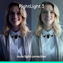 Logitech Brio 4K Webcam for Business – Windows Hello, Auto-Light Correction, Noise-Cancelling, Graphite