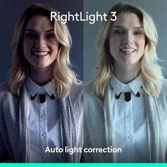 Logitech Brio 4K Webcam for Business – Windows Hello, Auto-Light Correction, Noise-Cancelling, Graphite