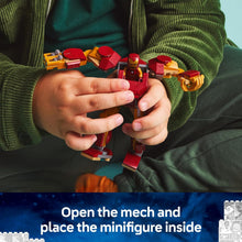 Buy LEGO,LEGO Marvel Iron Man Mech vs. Ultron - Buildable Super Hero Toy with 2 Minifigures - Build-and-Play Figure Set - Avengers Birthday Gift for 6 Plus Year Old Boys & Girls - Gadcet UK | UK | London | Scotland | Wales| Near Me | Cheap | Pay In 3 | Interlocking Blocks