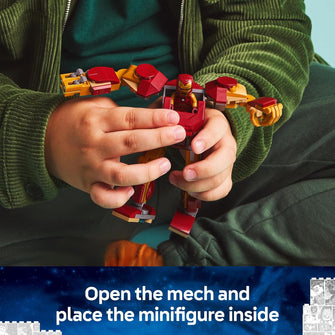 Buy LEGO,LEGO Marvel Iron Man Mech vs. Ultron - Buildable Super Hero Toy with 2 Minifigures - Build-and-Play Figure Set - Avengers Birthday Gift for 6 Plus Year Old Boys & Girls - Gadcet UK | UK | London | Scotland | Wales| Near Me | Cheap | Pay In 3 | Interlocking Blocks