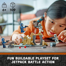 Buy LEGO,LEGO Star Wars Ambush on Mandalore Battle Pack – 75373, with 4 Minifigures - Gadcet UK | UK | London | Scotland | Wales| Near Me | Cheap | Pay In 3 | Toys & Games