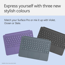 Buy Microsoft,Microsoft Surface Pro 12-inch Keyboard | Compatible with Surface Pro Copilot + | Ocean - Gadcet UK | UK | London | Scotland | Wales| Near Me | Cheap | Pay In 3 | Keyboard