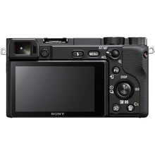 Sony,Sony Alpha 6400 | APS-C Mirrorless Camera with Sony 16-50 mm f/3.5-5.6 Power Zoom Lens ( Fast 0.02s Autofocus 24.2 Megapixels, 4K Movie Recording, Flip Screen for Vlogging ), Black - Gadcet.com