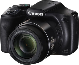 Buy Canon,Canon PowerShot SX540 HS, 20.3MP Digital Camera, Black - Gadcet UK | UK | London | Scotland | Wales| Near Me | Cheap | Pay In 3 | Digital Cameras