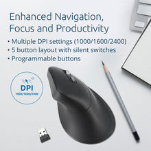 Buy Kensington,Kensington Pro Fit Ergo MY630 EQ Rechargeable Bluetooth Mouse – Black - Gadcet UK | UK | London | Scotland | Wales| Near Me | Cheap | Pay In 3 | Mice & Trackballs