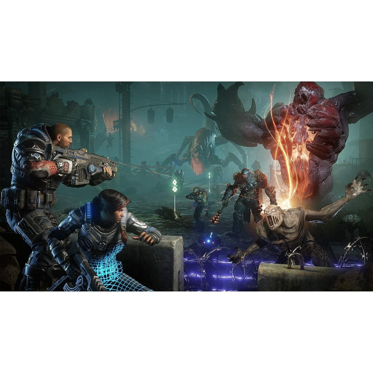 Buy Microsoft,Gears 5 - Standard Edition - Xbox One - Gadcet UK | UK | London | Scotland | Wales| Ireland | Near Me | Cheap | Pay In 3 | Video Game Software