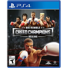 Buy PlayStation,Big Rumble Boxing: Creed Champions - PlayStation 4 - Gadcet UK | UK | London | Scotland | Wales| Near Me | Cheap | Pay In 3 | Video Game Consoles