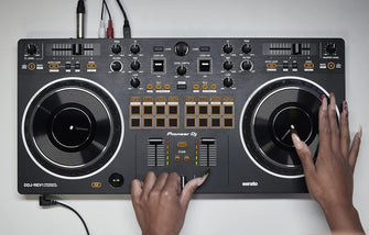 Buy Pioneer,Pioneer DJ DDJ-REV1 2-Channel DJ Controller - Gadcet UK | UK | London | Scotland | Wales| Near Me | Cheap | Pay In 3 | DJ Systems