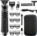 Wahl Pro Series High Visibility Men's Beard Trimmer – Lithium Rechargeable, 3 Heads, 120-Min Runtime