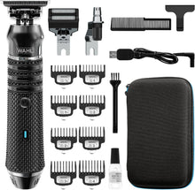 Wahl Pro Series High Visibility Men's Beard Trimmer – Lithium Rechargeable, 3 Heads, 120-Min Runtime