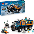 Buy LEGO,LEGO City Arctic Explorer Science Lab Truck Toy - Exploration Vehicle with Steering & Suspension - incl. a Snowscooter, 5 Minifigures & 3 Wolf Animal Figures - Gift for 8+ Year Old Boys - 60471 - Gadcet UK | UK | London | Scotland | Wales| Near Me | Cheap | Pay In 3 | Construction Set Toys