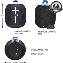 Buy Ultimate Ears,ULTIMATE EARS WONDERBOOM 3, Small Portable Wireless Bluetooth Speaker, Big Bass 360-Degree Sound for Outdoors, Waterproof, Dustproof IP67, Floatable, 40 m Range - Black - Gadcet.com | UK | London | Scotland | Wales| Ireland | Near Me | Cheap | Pay In 3 | Speakers
