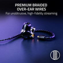 Buy RAZER,Razer Moray In-Ear Monitors – Black | Ergonomic Streaming Earphones with Dual-Driver Hybrid Acoustic Design, Superior Passive Noise Isolation & All-Day Comfort - Gadcet UK | UK | London | Scotland | Wales| Near Me | Cheap | Pay In 3 | In-Ear Headphones
