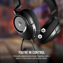 Buy Corsair,Corsair HS35 v2 Multiplatform Wired Gaming Headset – Flexible Omni-Directional Microphone – Universal 3.5mm Connection – PC, Mac, PS5, PS4, Xbox, Nintendo Switch, Mobile – Carbon - Gadcet UK | UK | London | Scotland | Wales| Near Me | Cheap | Pay In 3 | Headphones & Headsets