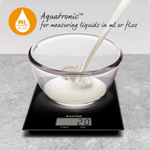 Buy Salter,Salter 1170 BKDR Digital Kitchen Scale – 5kg Capacity, Slim Glass Platform, Add & Weigh, LCD Display, Battery Included – Black - Gadcet UK | UK | London | Scotland | Wales| Near Me | Cheap | Pay In 3 | Smart Scale