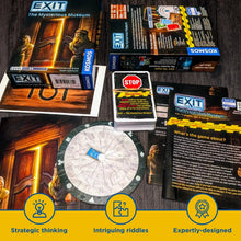 Buy KOSMOS,Thames & Kosmos EXIT: The Mysterious Museum – Escape Room Game, Level 2/5, 1–4 Players, Ages 10+ (694227) - Gadcet UK | UK | London | Scotland | Wales| Near Me | Cheap | Pay In 3 | Toys & Games