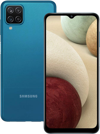 Buy Samsung,Samsung Galaxy A12 64GB Blue SIM-Free Unlocked Mobile Phone - Gadcet UK | UK | London | Scotland | Wales| Near Me | Cheap | Pay In 3 | Unlocked Mobile Phones