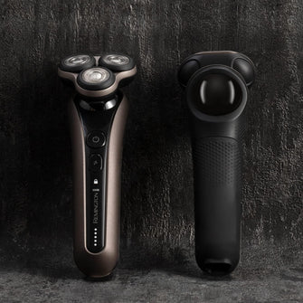 Buy Alann Trading Limited,REMINGTON Limitless X9 Wet & Dry Beard Rotary Shaver - Black & Bronze - Gadcet UK | UK | London | Scotland | Wales| Near Me | Cheap | Pay In 3 | Shaving & Grooming