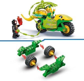 LEGO Marvel Spin and Electro Dinosaur Vehicle Chase Set (11198)