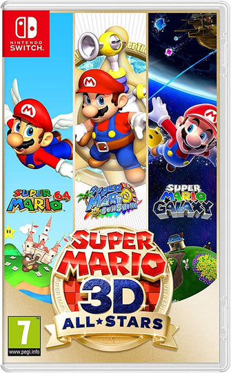 Buy Nintendo,Super Mario 3D All-Stars for Nintendo Switch - Gadcet.com | UK | London | Scotland | Wales| Ireland | Near Me | Cheap | Pay In 3 | Games