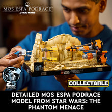 Buy LEGO,LEGO Star Wars Mos Espa Podrace Diorama Set 75380 – The Phantom Menace Podracer Model Kit for Adults, Features Anakin Skywalker’s Podracer, Collectible Gift Idea - Gadcet UK | UK | London | Scotland | Wales| Near Me | Cheap | Pay In 3 | Toys & Games