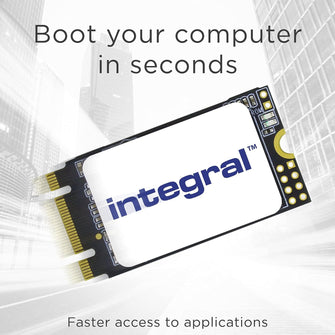 Buy Integral,Integral 256GB M.2 SATA III 2242 Internal SSD, up to 500MB/s Read 400MB/s Write - Gadcet UK | UK | London | Scotland | Wales| Ireland | Near Me | Cheap | Pay In 3 | Computer Components