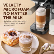 Buy Breville,Breville Prima Latte Luxe (VCF166) – One-Touch Espresso, Latte & Cappuccino Maker, 19-Bar Pump, Milk Frother, Pod Compatible – Black - Gadcet UK | UK | London | Scotland | Wales| Near Me | Cheap | Pay In 3 | Coffee Makers & Espresso Machines